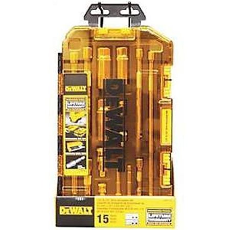STANLEY Stanley Tools 7515075 DWMT73807 Tool Accessory Kit; 0.25 x 0.375 in. 7515075